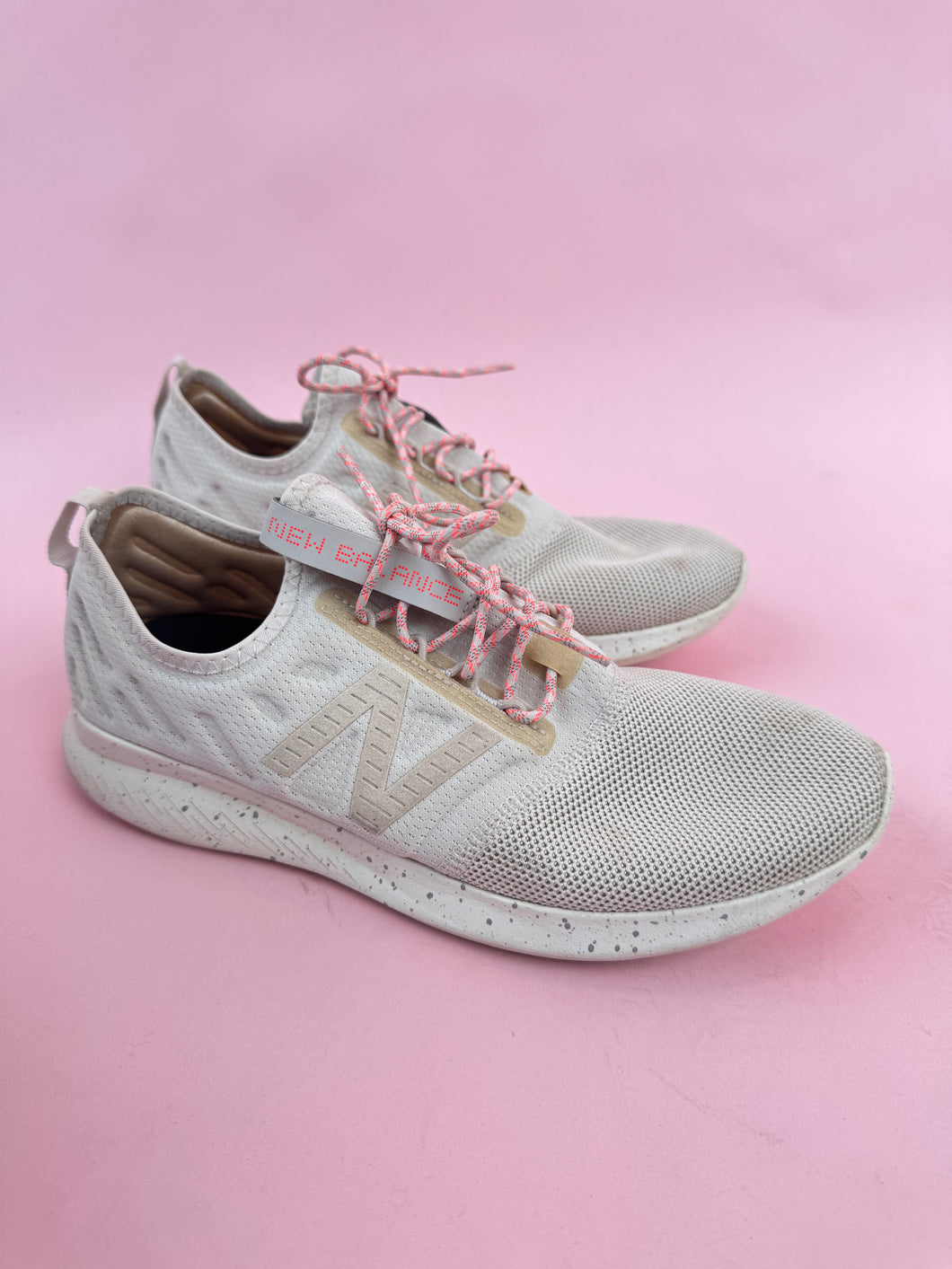 (9.5) New Balance Tan Coral Shoes Womens