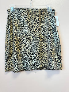 (S) H&M Leopard Skirt Women's