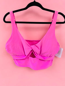 (XL) Ninety-Nine Pink Swim Top