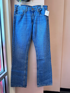 (32/34) Levi's Men's 527 Slim Straight Jean