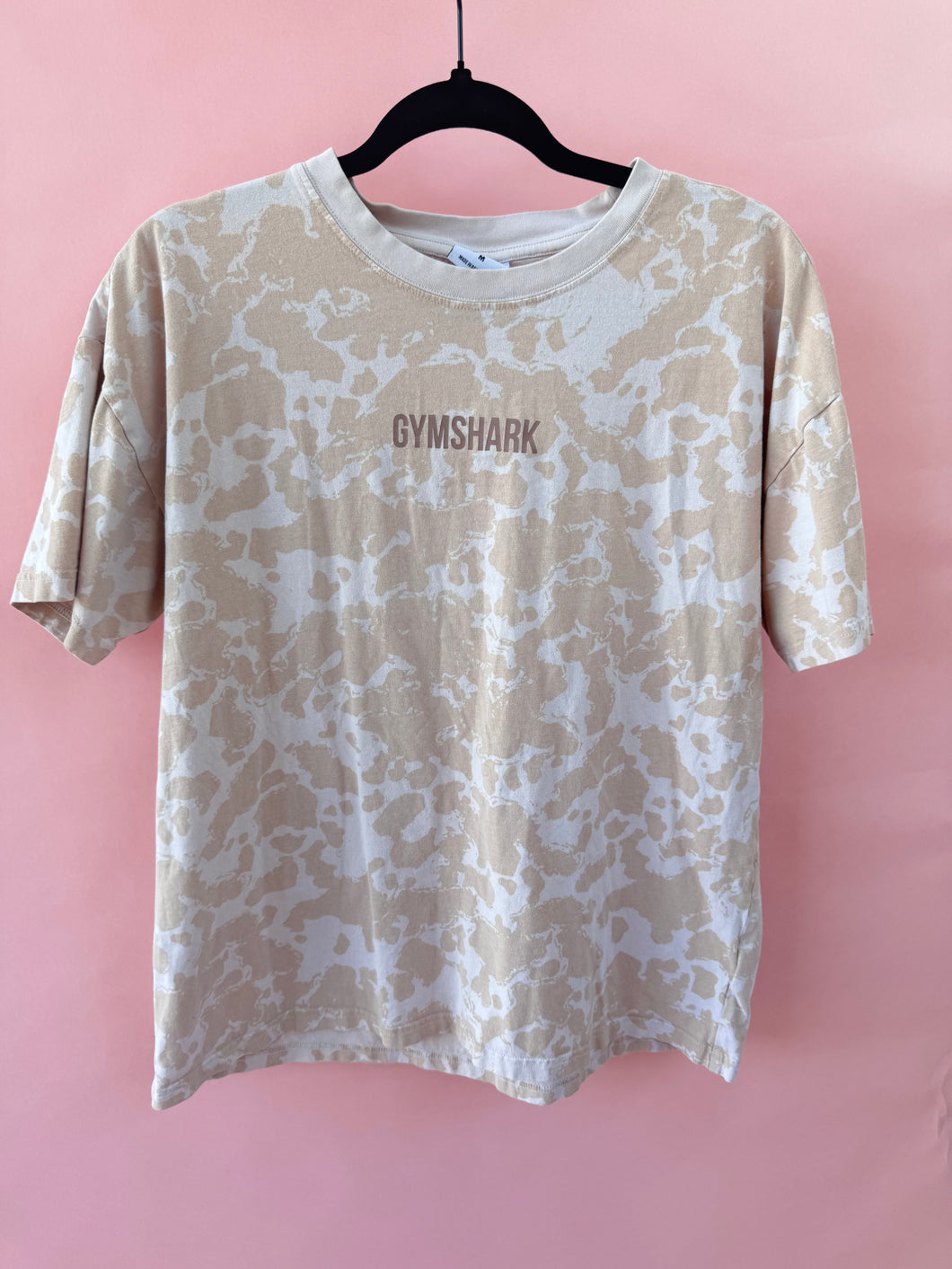 (M) Gymshark Tan Shirt Mens