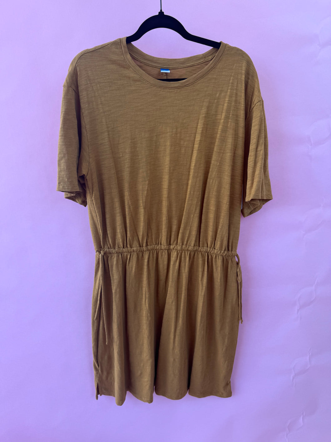 (LT) Old Navy Mustard Yellow Dress Womens