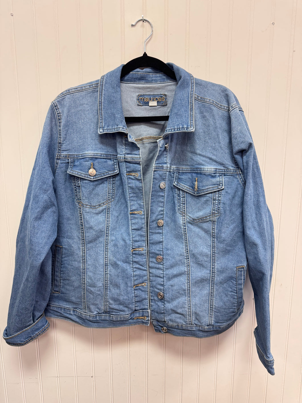 (XXL) Maurices Denim Jacket Womens