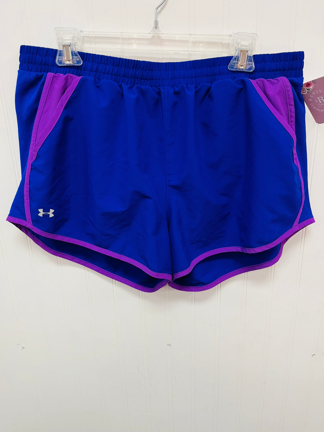 (XXL) Under Armour Purple Shorts Womens