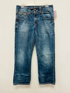 (30X30) Rock 47 Wrangler Relaxed Boot Jeans Mens