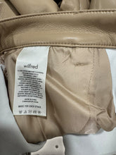 Load image into Gallery viewer, (4) Wilfred Tan Faux Leather Pant
