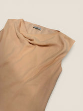 Load image into Gallery viewer, (L) MM LaFlauer Peach SIlk Top