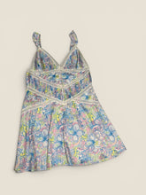 Load image into Gallery viewer, (XL) For Love &amp; Lemons Blue Floral Dress