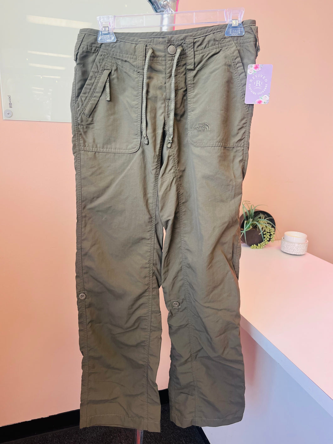 (0) THe North Face Olive Pants Womens