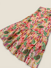 Load image into Gallery viewer, (M) Hyacinth House Pink Floral One Shoulder Dress