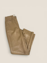 Load image into Gallery viewer, (4) Wilfred Tan Faux Leather Pant
