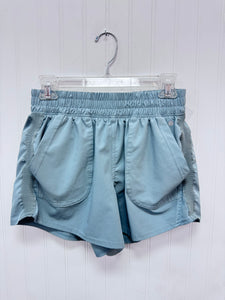 (S) Layer 8 Blue Athletic Shorts Women's