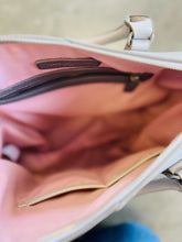 Load image into Gallery viewer, Adrienne Vittadini Gray Shoulder Bag Crossbody Purse