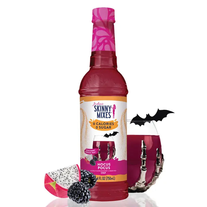 Skinny Syrup Hocus Pocus (Blackberry Dragonfruit)