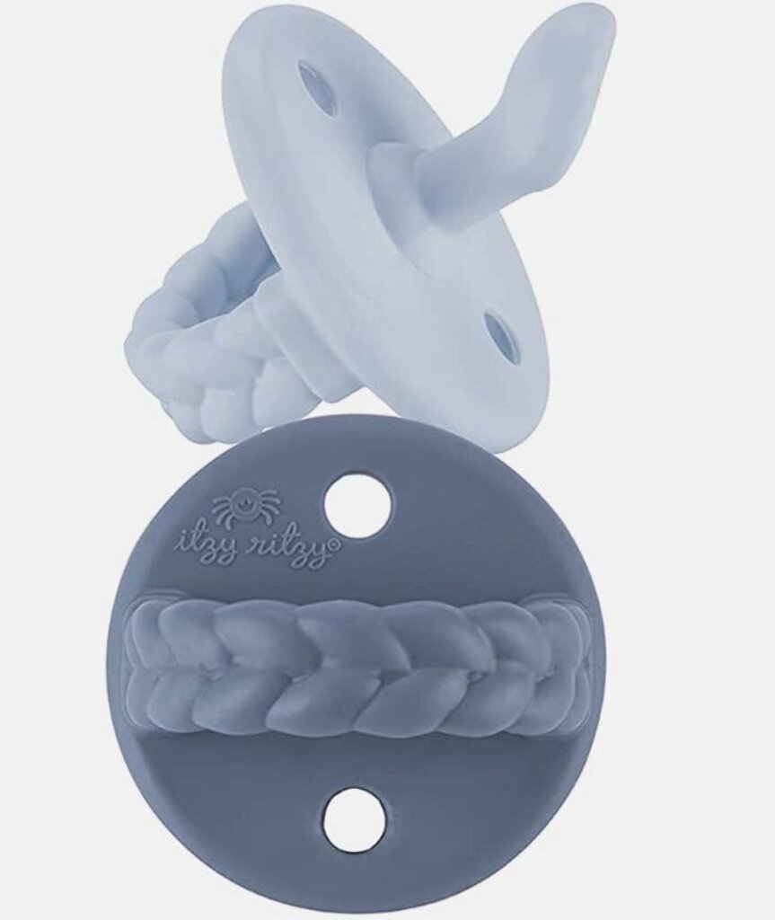 Itzy Ritzy Sweetie Soother Double Blue
