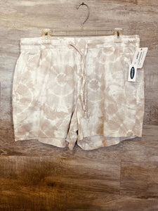 (XL) Bibi Tan Leopard Short Women'