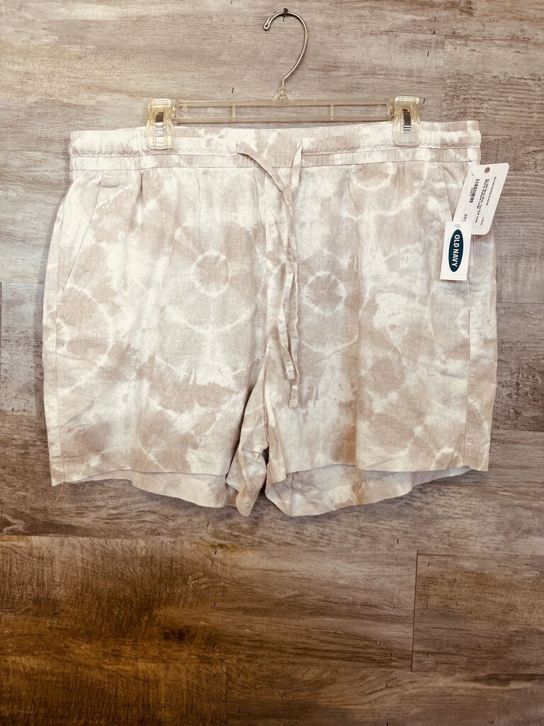(XL) Bibi Tan Leopard Short Women'