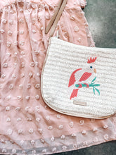 Load image into Gallery viewer, Vera Bradley Wicker Parrot Crossbody