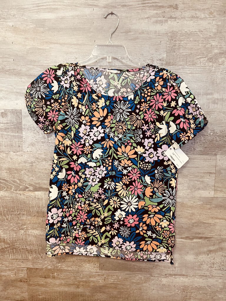 (L) Les Amis Floral Shirt Womens