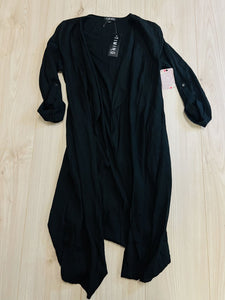 (S) Timing Black Duster Blazer Womens