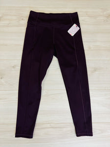 (12) Victoria's Secret Plum Leggings Womens
