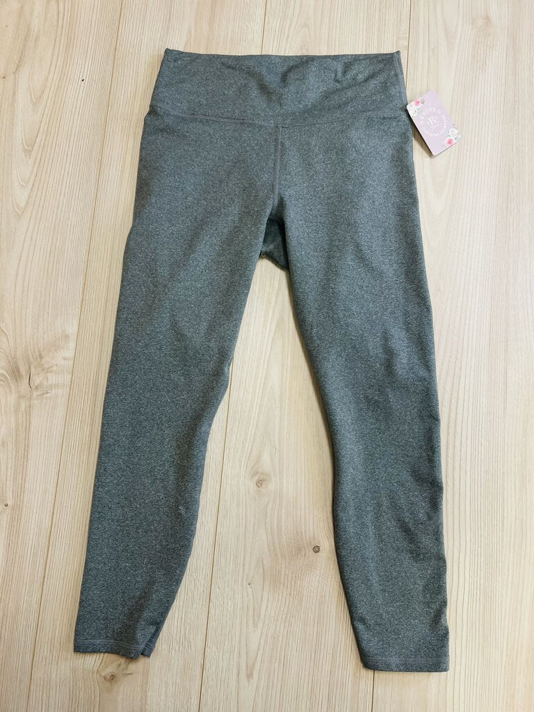 (M) Fabletics Grey Leggings Womens