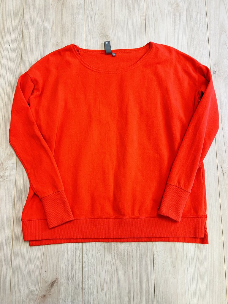 (XS) Sweaty Betty Red Crew Womens