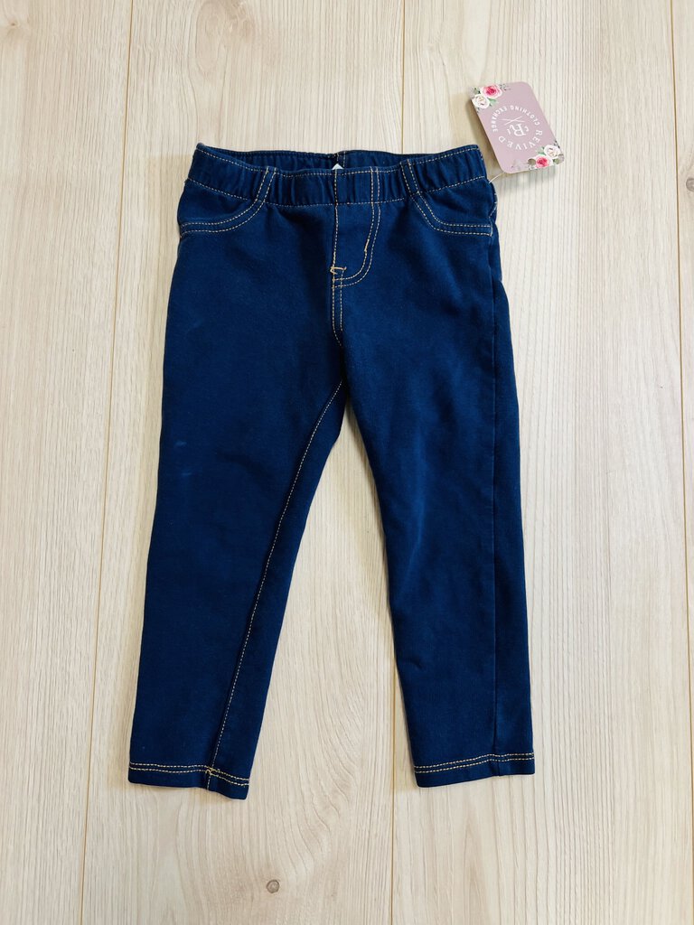 (2T) Cat & Jack Jegging Girl's