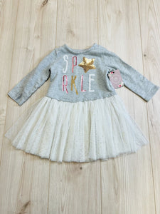 (4T) Mudpie Sparkle Tutu Dress Girl's