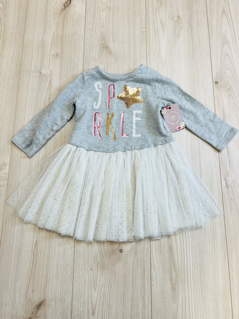(4T) Mudpie Sparkle Tutu Dress Girl's