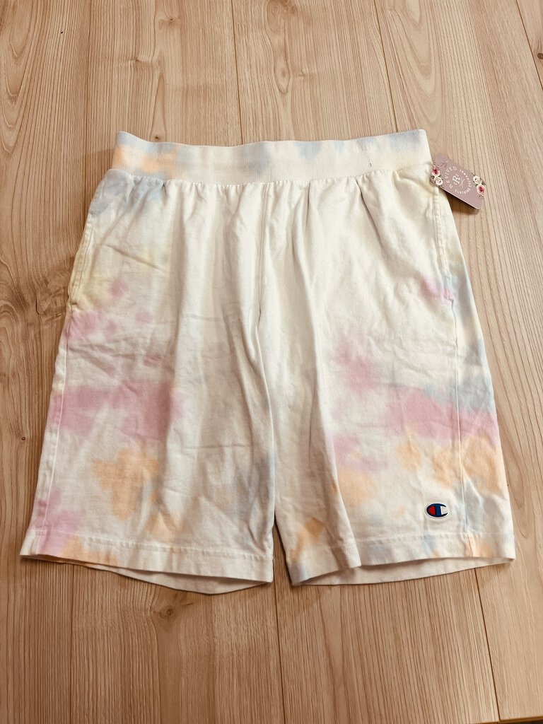 (M) Champion Tie Dye Soft Shorts Mens