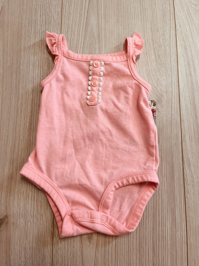 (3m) Carter's Pink navy Two Piece Set Girl;s