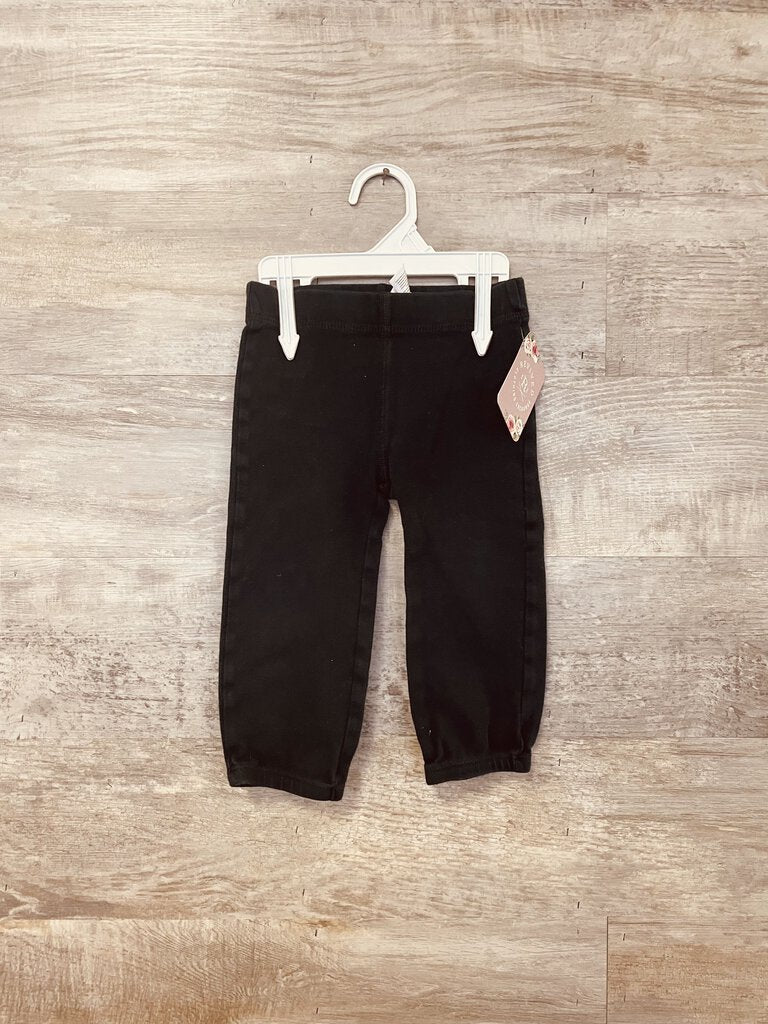 (18M) Carters Black Sweatpants Bys
