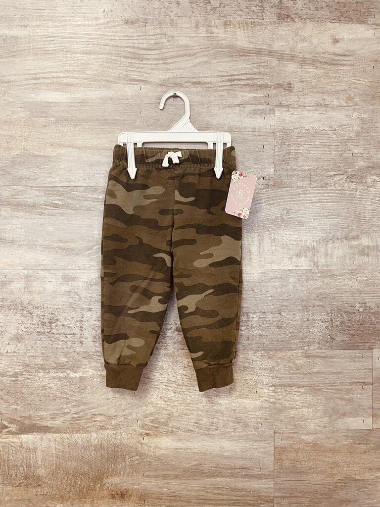 (18M) Carters Camo Joggers Boys
