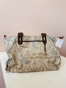 Stella & Dot Metallic Patterened Bag Womens
