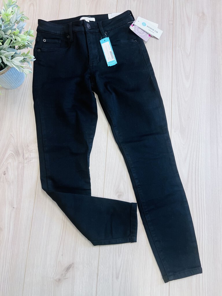 (26) StsBlue Black Skinny Jeans Womens