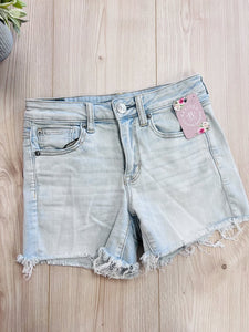 (2) American Eagle Light Wash Jean Short OWmens
