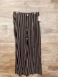 (M) Rae Mode Striped Wide Pants Womens
