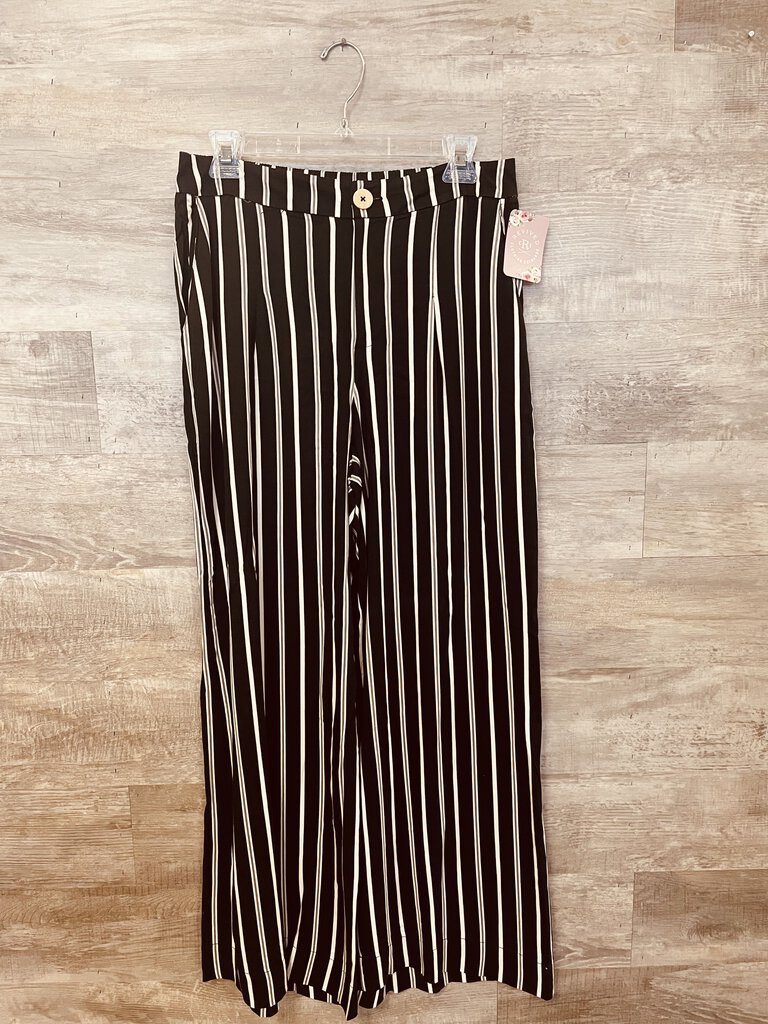 (M) Rae Mode Striped Wide Pants Womens