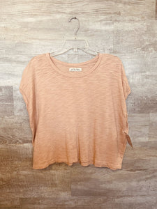 (M) We The Free Peach Tee Womens