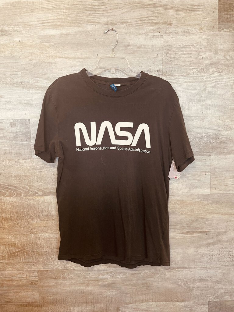 (M) H&M Grey Nasa Tee Mens