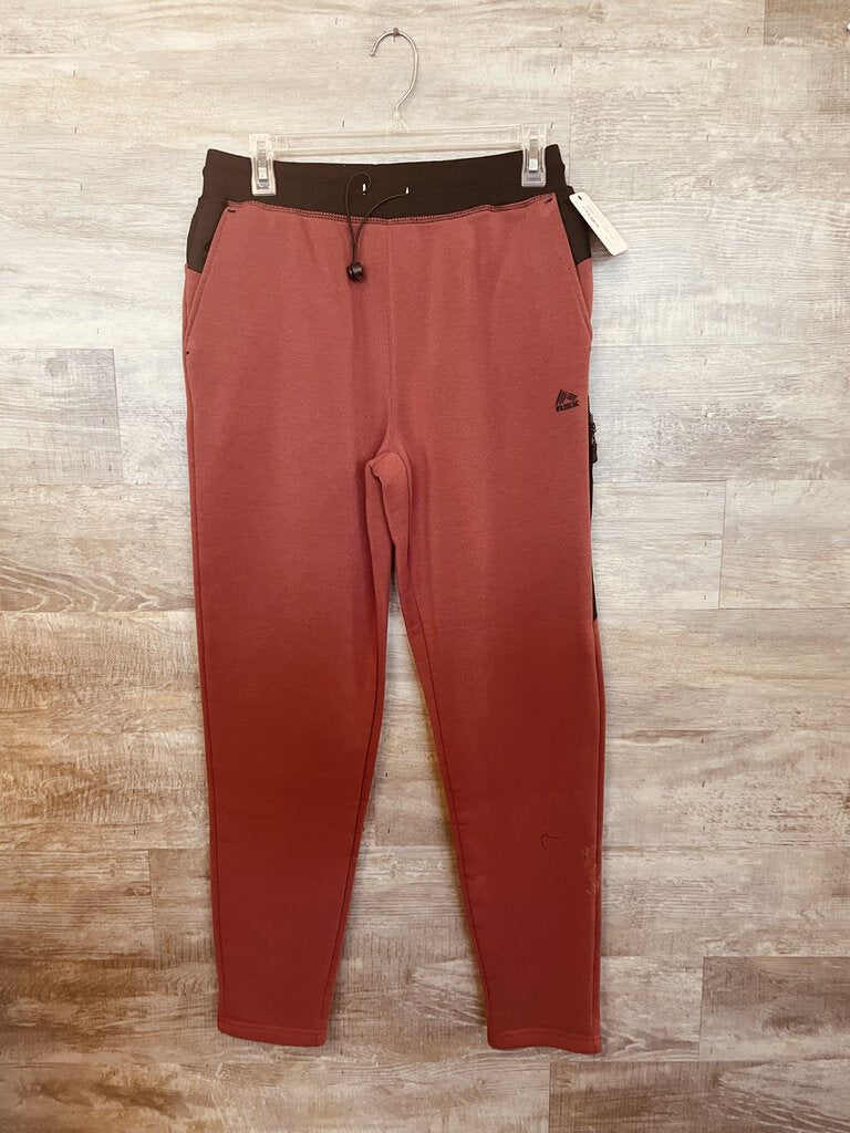 (M) RBX Maroon Joggers Mens