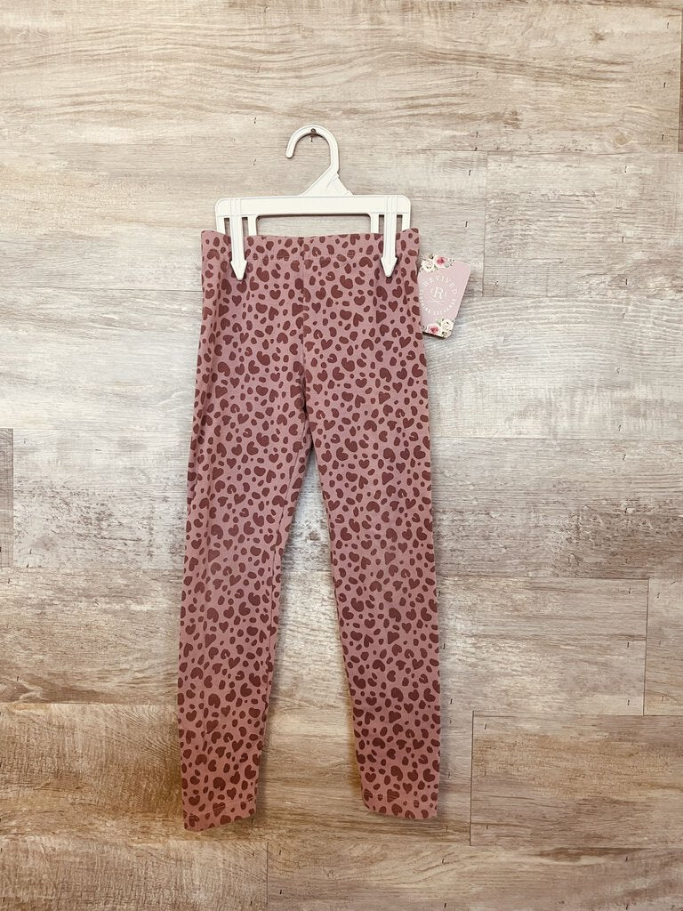 (XS) Cat & Jack Purple Leopard Leggings Girls