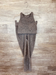 (S) All In Motion Grey Active Set Womens