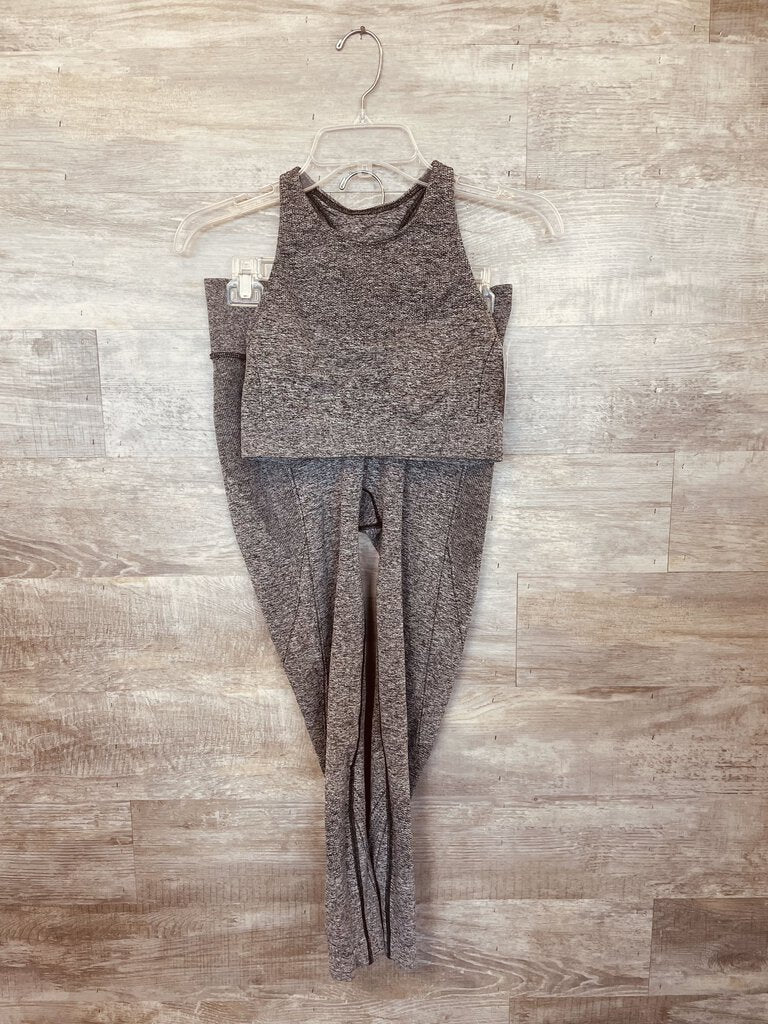 (S) All In Motion Grey Active Set Womens