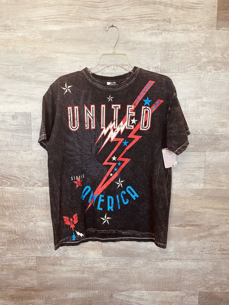(Large) United States Graphic Tee Women's
