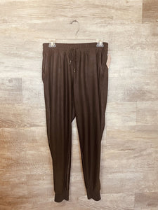 (S) Madison D'Amelie Black Joggers Womens