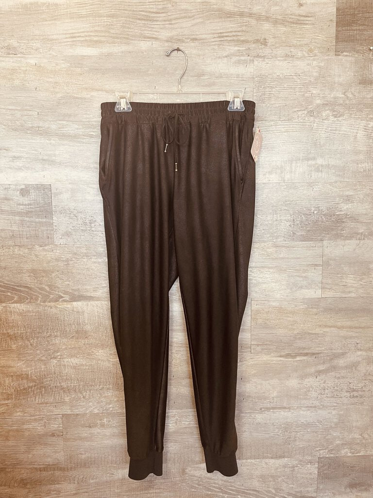(S) Madison D'Amelie Black Joggers Womens