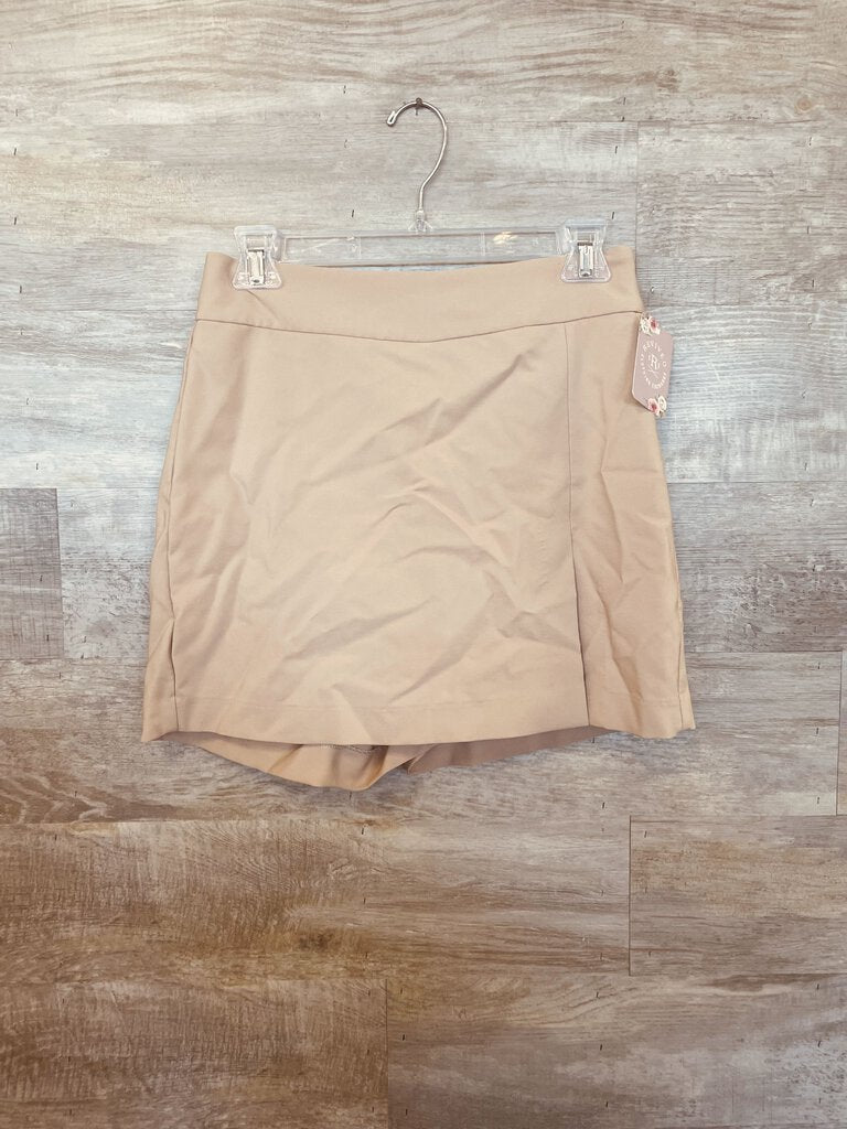 (M) Love Tree Tan Skort Womens