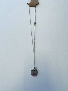 Silver Cross Necklace